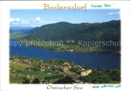 72575851 Bodensdorf Steindorf Fliegeraufnahme Mit Ossiacher See Mit Stift-Ossiac - Autres & Non Classés
