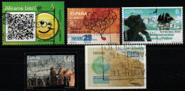 ESPAGNE 2014-7 O - Used Stamps