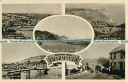 R004471 Greetings From Charmouth. Multi View. Jarrold - Monde