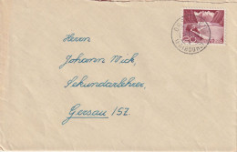 Brief  Orsonnens (Fribourg) - Gersau        1958 - Lettres & Documents
