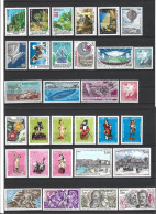 TIMBRES MONACO ANNEE COMPLETE 1983 NEUF** MNH LUXE +4 PREO +2 TAXES +1 BLOC - Annate Complete