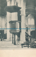 R004014 Pulpit. Thaxted Church. W. C. White - Monde