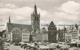 R004992 Trier. Mosel. Alteste Stadt Deutschlands Marktplatz. N. Bastian - Monde