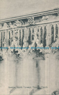 R004016 Reredos. North Transept. Thaxted Church. W. C. White - Monde