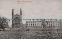 R003445 Kings College. Cambridge - Monde