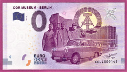 0-Euro XELZ 02 2017 DDR MUSEUM - BERLIN - TRABANT S-11 XOX - Private Proofs / Unofficial