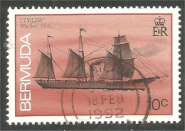 BA-360a Bermuda Voilier CURLEW Bateau Boat Ship Schiff Boot Barca Barco - Schiffe