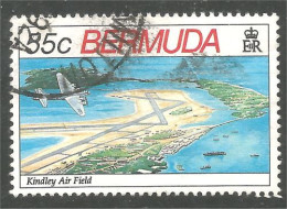 BA-363 Bermuda Kindley Avion Airplane Bateau Boat Ship Schiff - Schiffe