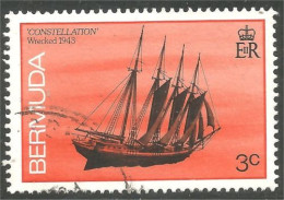 BA-359c Bermuda Voilier CONSTELLATION Bateau Boat Ship Schiff Boot Barca Barco - Schiffe