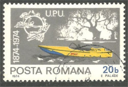 BA-356 Romania UPU U.P.U Fishing Boat Bateau Pêche - Schiffe