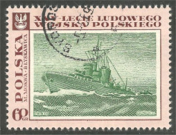 BA-354 Pologne Bateau Boat Ship Schiff Boot Barca Barco - Schiffe