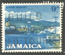 BA-346 Jamaica Bateau Boat Ship Schiff Gypse Gypsum Mines Mining Mineral - Barcos