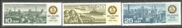 BA-338 Army Helicoptere Tank Bateau Boat Ship Schiff MNH ** Neuf SC - Barcos