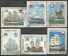 BA-348 Voilier Bateau Boat Sailing Ship Segel Schiff Boot Barca Barco - Schiffe