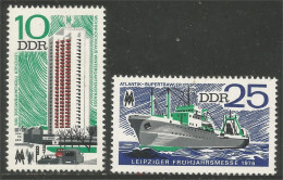 BA-330 DDR Leipzig Messe Bateau Boat Ship Schiff MNH ** Neuf SC - Schiffe