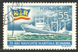 BA-315 Roumanie Bateau Boat Ship Schiff Boot Barca Barco - Schiffe