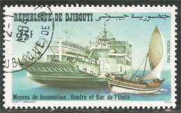 BA-309 Djibouti Voilier Ferry Bateau Boat Sailing Ship Schiff Boot Barca Barco - Schiffe