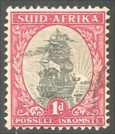 BA-295 Suid Afrika Van Riebeek Dromaderis Voilier Bateau Boat Sailing Ship Schiff Boot Barca Barco - Schiffe