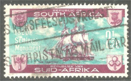 BA-287 South Africa Chapman Voilier Bateau Boat Sailing Ship Schiff Boot Barca Barco - Barcos