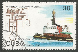 BA-39c Cuba Remorqueur Tugboat Bateau Boat Ship Schiff Boot Barca Barco - Bateaux