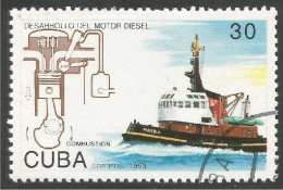 BA-39a Cuba Remorqueur Tugboat Bateau Boat Ship Schiff Boot Barca Barco - Bateaux
