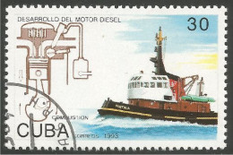 BA-39b Cuba Remorqueur Tugboat Bateau Boat Ship Schiff Boot Barca Barco - Bateaux