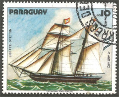 BA-22 Paraguay Voilier Lisette-Stettin Bateau Boat Sailing Ship Schiff Boot Barca Barco - Bateaux
