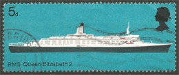 BA-5 Great-Britain RMS Queen Elizabeth 2 Bateau Boat Ship Schiff Boot Barca Barco - Bateaux
