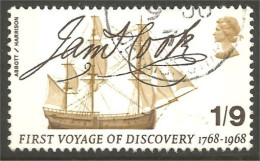 BA-3 Great-Britain James Cook Discovery Bateau Boat Ship Schiff Boot Barca Barco - Bateaux