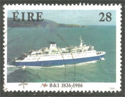 BA-546 Eire Irlande Bateau Paquebot Boat Ship Schiff Boot Barca Barco - Bateaux