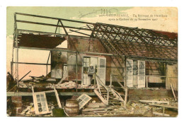 DIEGO-SUAREZ (Antsiranana) - Un Bâtiment De L' Artillerie Après Le Cyclone Du 24 Novembre 1912 - Madagascar