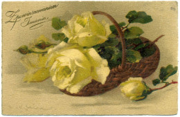 G.898   C. KLEIN - Fiori - Rose - Flowers - Roses - 1930 - Klein, Catharina
