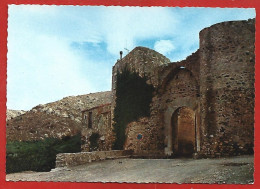 Castelnou (66) Entrée Du Village Fortifié Tours Et Fortifications Du Xe & XIe S. 2scans - Autres & Non Classés