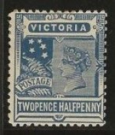 Victoria    .   SG    .   419a    .   *       .     Mint-hinged - Mint Stamps