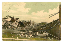 DIEGO-SUAREZ (Antsiranana) - Les Magasins Et Ateliers De La Direction D' Artillerie Après Le Cyclone Du 24 Novembre 1912 - Madagascar