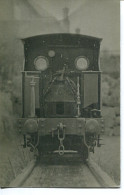 RAILWAYS - BACK OF AN ENGINE RP - Eisenbahnen