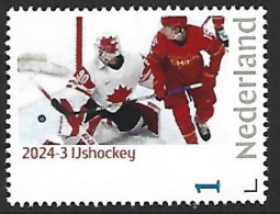 Nederland  2024-3  IJshockey Ice Hockey     Postfris/mnh/neuf - Ongebruikt