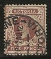 Victoria    .   SG    .   422   .   O      .     Cancelled - Used Stamps