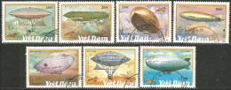 BL-16b Sao Tome Zeppelins - Montgolfières