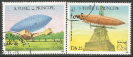 BL-13b Sao Tome Zeppelins - Zeppeline