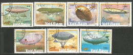 BL-16a Sao Tome Zeppelins - Montgolfières