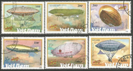 BL-15b Sao Tome Zeppelins - Montgolfières