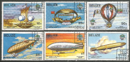 BL-1d Belize Zeppelins - Zeppelins