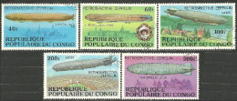 BL-4 Congo Zeppelins - Montgolfières