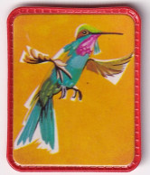 Chromo Plastifié Cafés Maurice Collection Les Oiseaux Merveilleux N° 6 Colibri D'Angele - Thee & Koffie