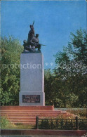 72575482 Orenburg Denkmal  Orenburg - Russland