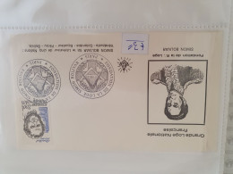 Filatelia Massonica, Buste Primo Giorno Di Emissione - Stamps (pictures)