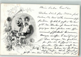 39596411 - Kinder Edelweiss Blumen Verlag Kaiser Nr.459 - Costumes