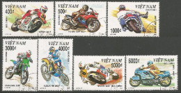MT-8b Vietnam Motos Motocyclettes Motorcycles - Moto
