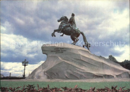 72575450 St Petersburg Leningrad Peter I Denkmal  Russische Foederation - Russland